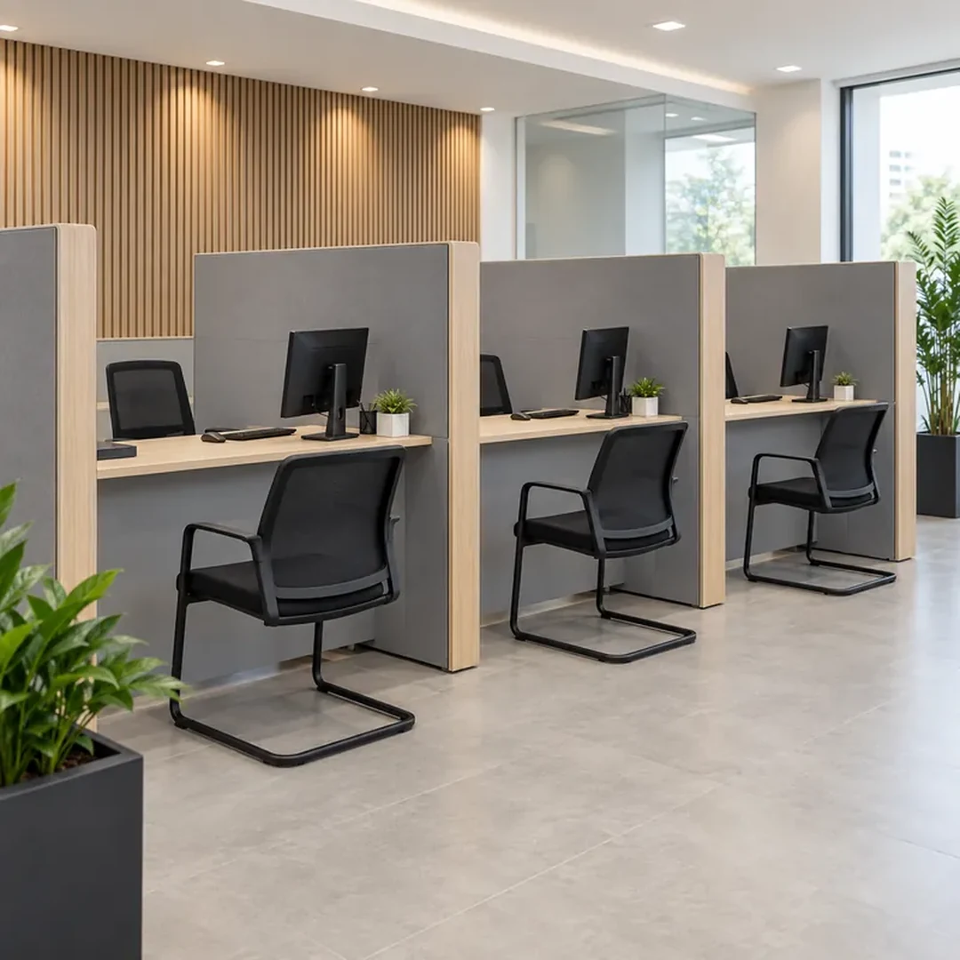 Cabines de Atendimento