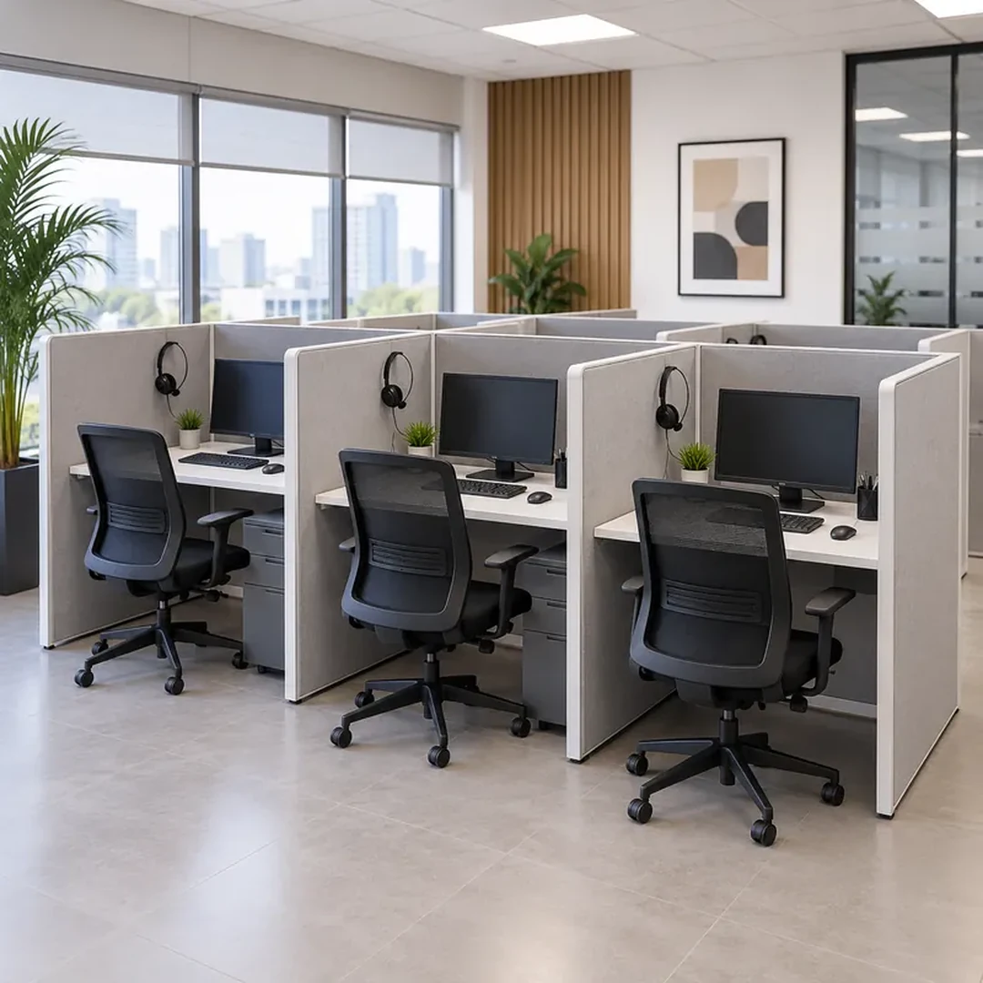 Cabines de Telemarketing