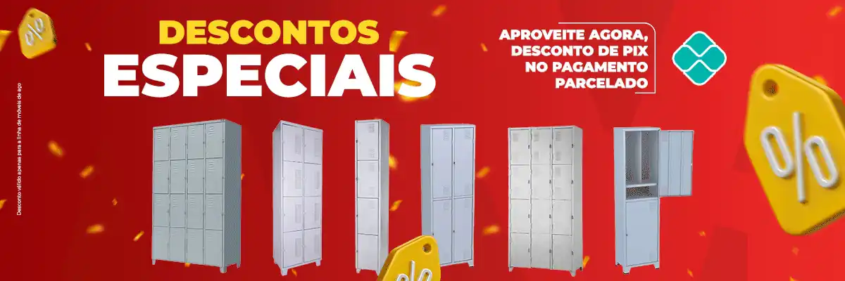 Móveis de Aço
