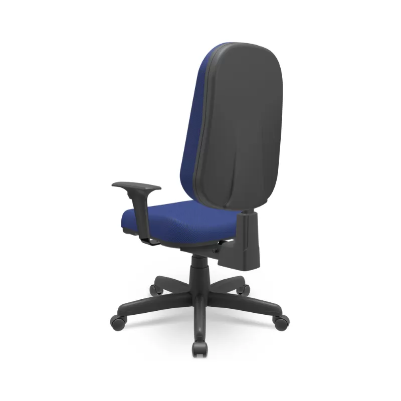 Cadeira Presidente - Linha Operativa Plus - Back System - NR17 - Plaxmetal