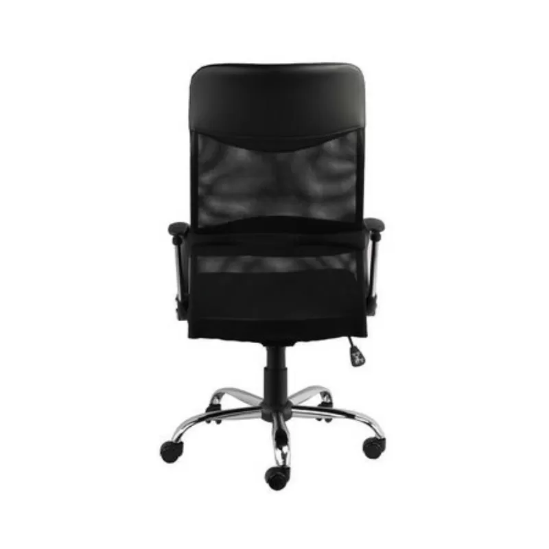 Cadeira Bilbao Premium Presidente Plus – Conforto e Design Cromado