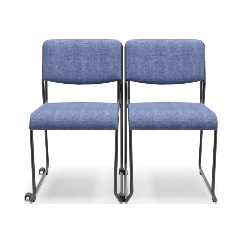 Cadeira Fixa Empilhável Iven Plaxmetal