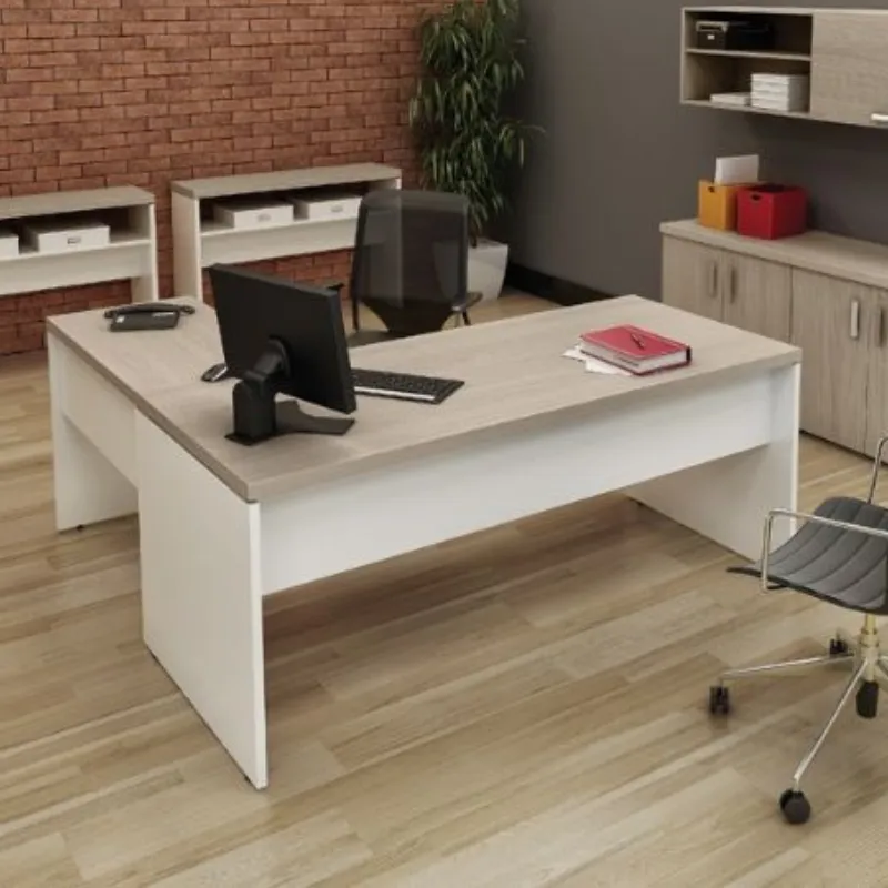 Mesa para Escritório 1,50x60 Prima Impact 40mm