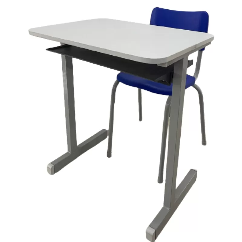 Kit Escolar Individual - (Mesa E Cadeira) – Adulto
