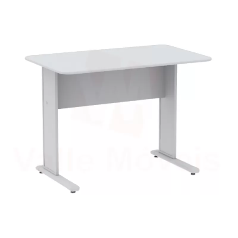 Mesa Reta Pandin Auxiliar 0,92 X 0,61 Linha Maxxi - Cristal