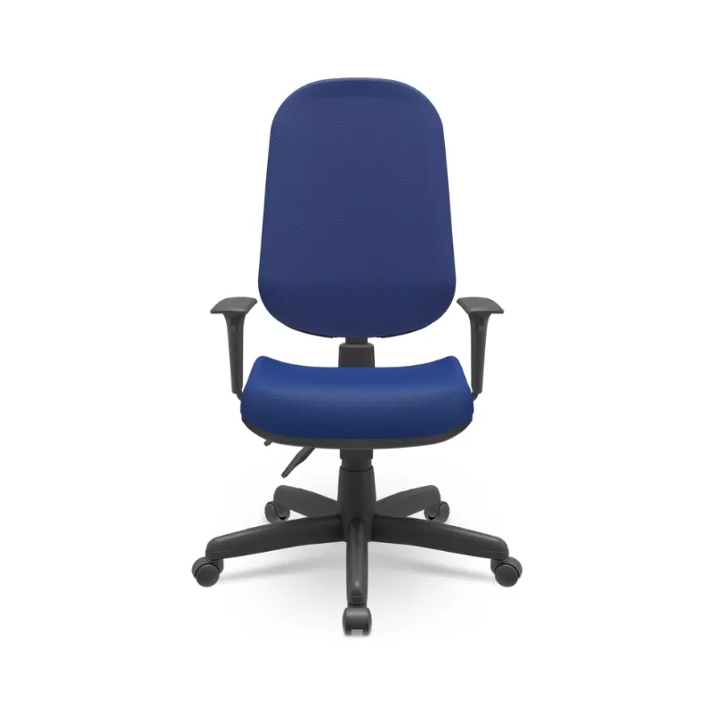 Cadeira Presidente - Linha Operativa Plus - Back System - NR17 - Plaxmetal