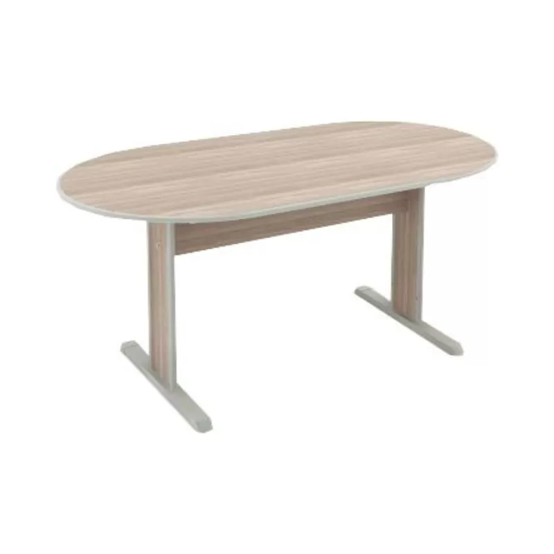 Mesa de Reunião Oval 2,00 x 0,90 Linha Uno – Marzo Vitorino