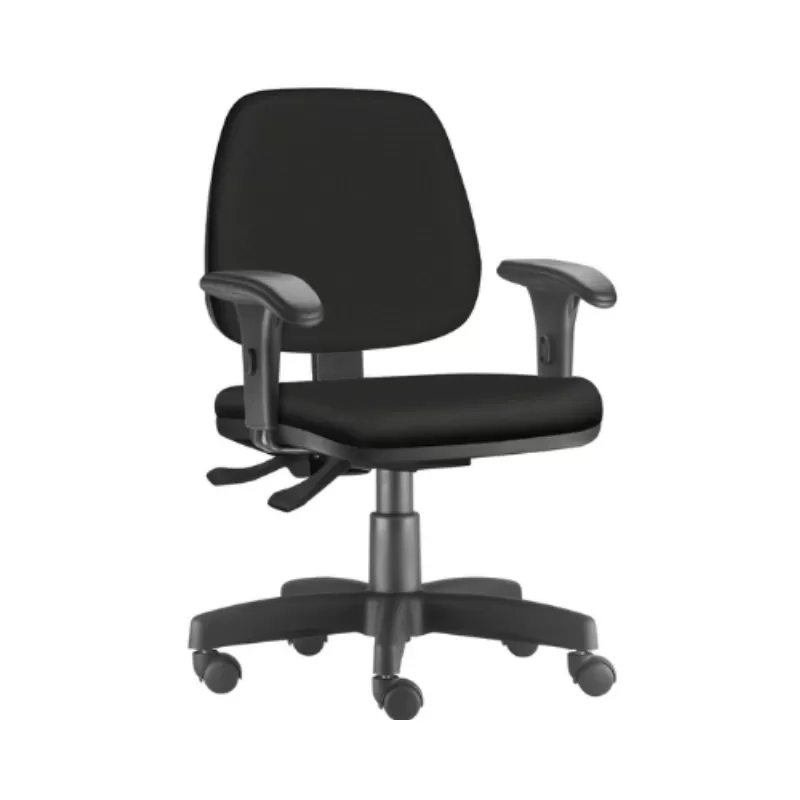 Cadeira Diretor Baixa JOB Com Braços – Back System – NR 17 - Frisokar
