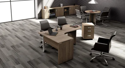 Mesa Delta Gerente Esq 1,40 X Dir 1,80