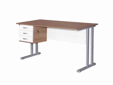 Mesa 1,00 X 0,60 Sem Gavetas - Minas Office