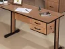 Mesa 1,37 x 0,60 sem gavetas - Minas Office