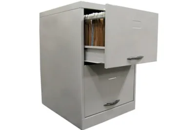 Arquivo de Aço com 2 Gavetas - Metalúrgica 1000