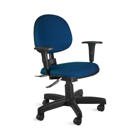 Cadeira Giratória Executiva Com Braços - Back System - Nr17