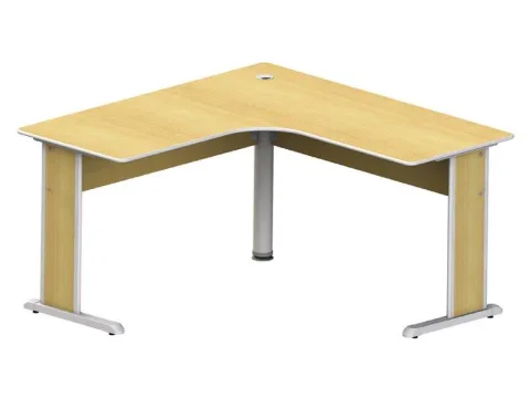 Mesa Delta 1,40 X 1,40 X 0,60 Linha Uno - Marzo Vitorino (Estação Em L)