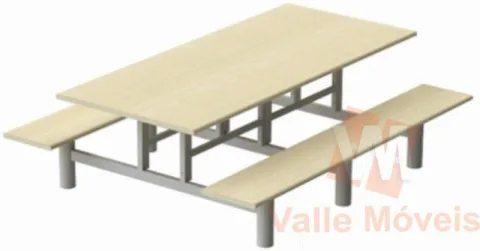 Conjunto De Refeitório Completo Para 4 Pessoas